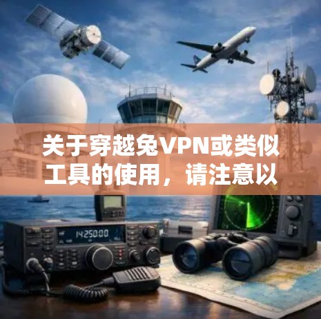 关于穿越兔VPN或类似工具的使用,请注意以下几点重要信息 关于穿越兔VPN或类似工具的使用,请注意以下几点重要信息