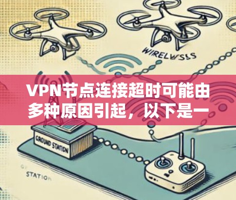 VPN节点连接超时可能由多种原因引起,以下是一些常见原因及对应的解决方法,帮助你逐步排查问题 VPN节点连接超时可能由多种原因引起,以下是一些常见原因及对应的解决方法,帮助你逐步排查问题