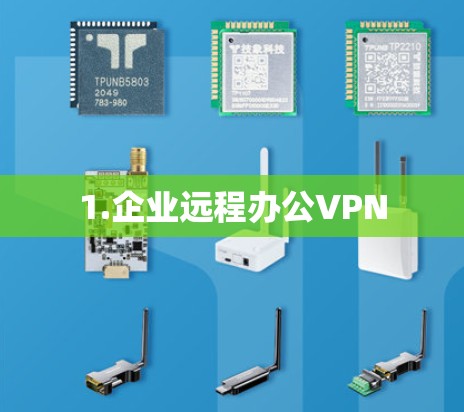 1.企业远程办公VPN 1.企业远程办公VPN